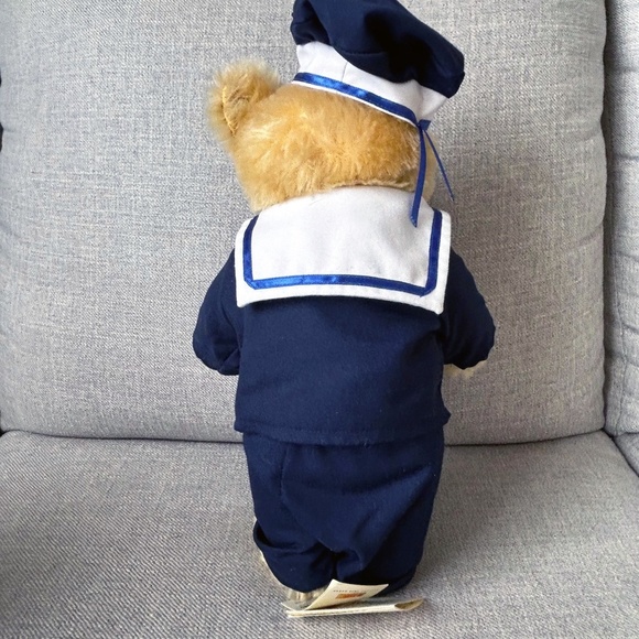 Steiff Mask Teddy Bear Sailor 1997 Vintage stuffed bear - Picture 10 of 11